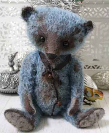 Винтажный медвежонок Олд Джой - Галли (2015)_0.png